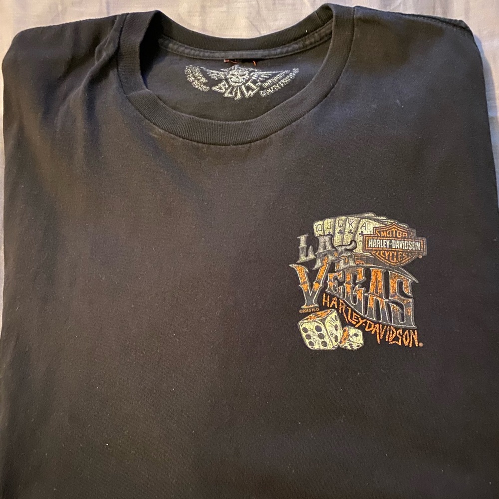 Harley Davidson short sleeve t-shirt. Size 2XL.